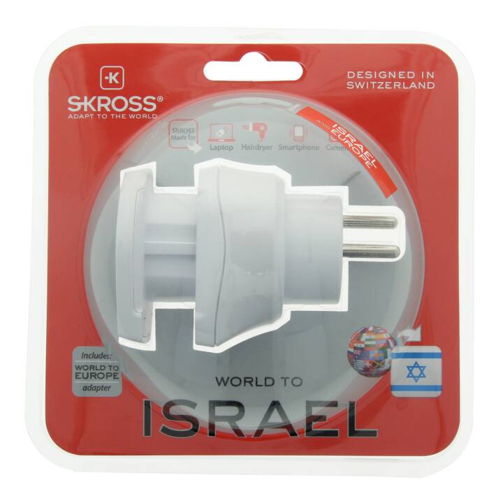 SKROSS Combo World to Israel