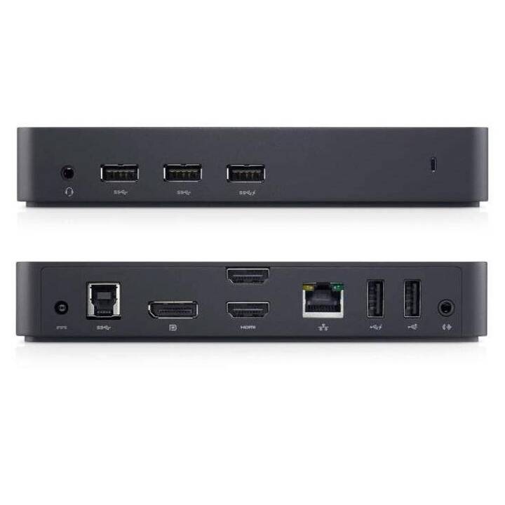 DELL Stazione d'aggancio D3100 Triple Video 452-BBOQ (DisplayPort, 2 x HDMI, RJ-45 (LAN))