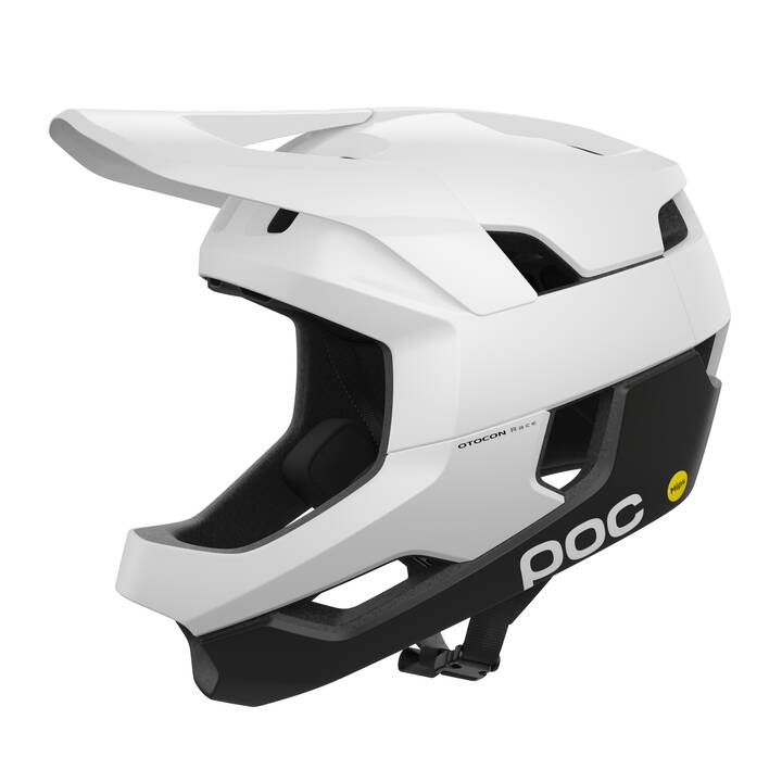 POC Casco downhill Otocon Race MIPS (L, Bianco)