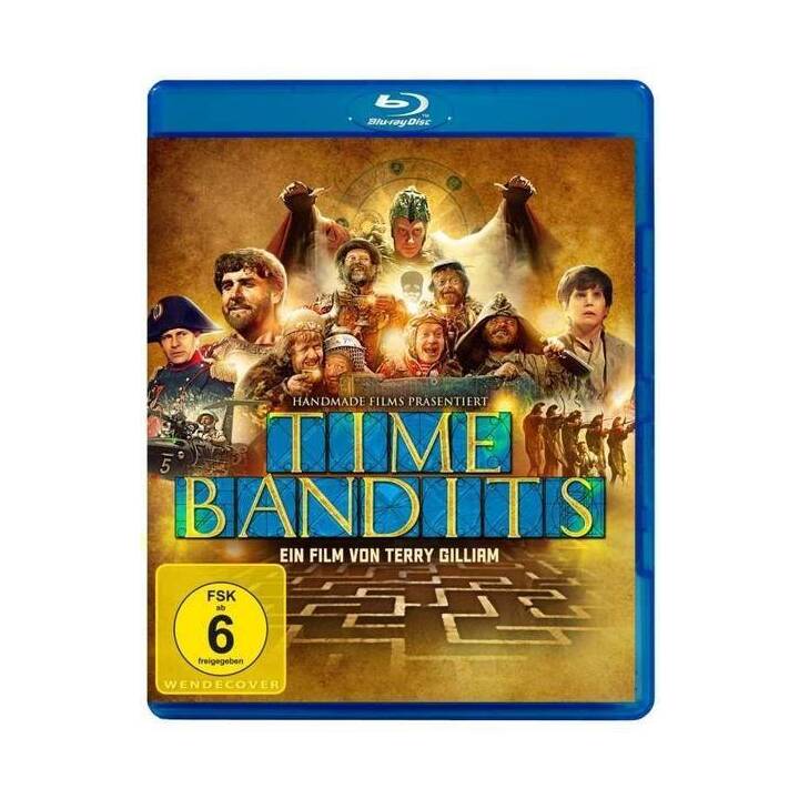 Time Bandits (EN, DE)