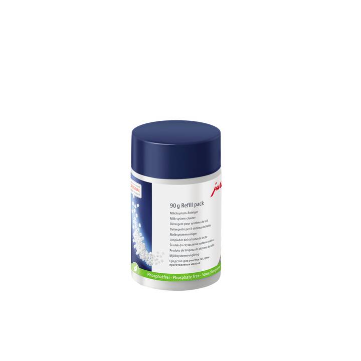 JURA Milchsystem-Reiniger (Mini-Tabs) 90 g Nachfüllflasche