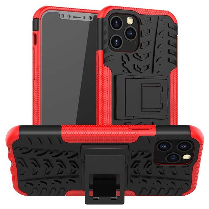 EG cover posteriore per Apple iPhone 12 Pro Max 6.7" (2020) - rosso