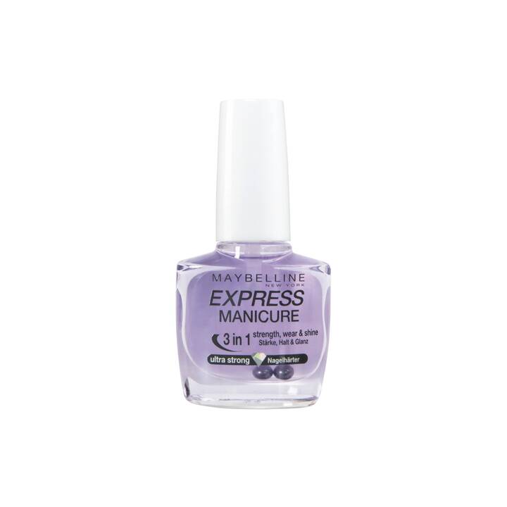 MAYBELLINE Indurente per unghie Express Nails Ultra strong 3 in 1 (10 ml)