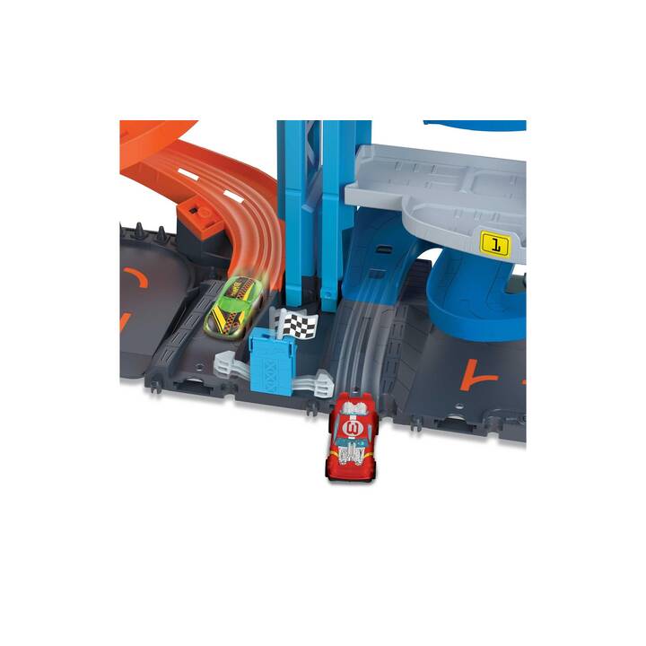 HOT WHEELS City Transforming Race Tower Garages