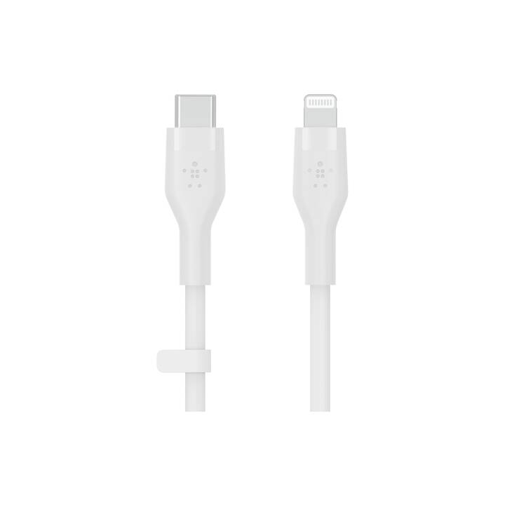 BELKIN Boost Charge Flex Kabel (USB Typ-C, Lightning, 1 m)
