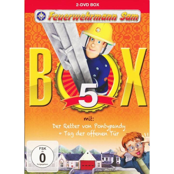 Feuerwehrmann Sam - Box 5 (EN, DE)