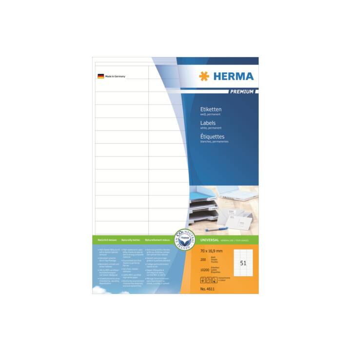 HERMA Premium (70 x 16.9 mm)