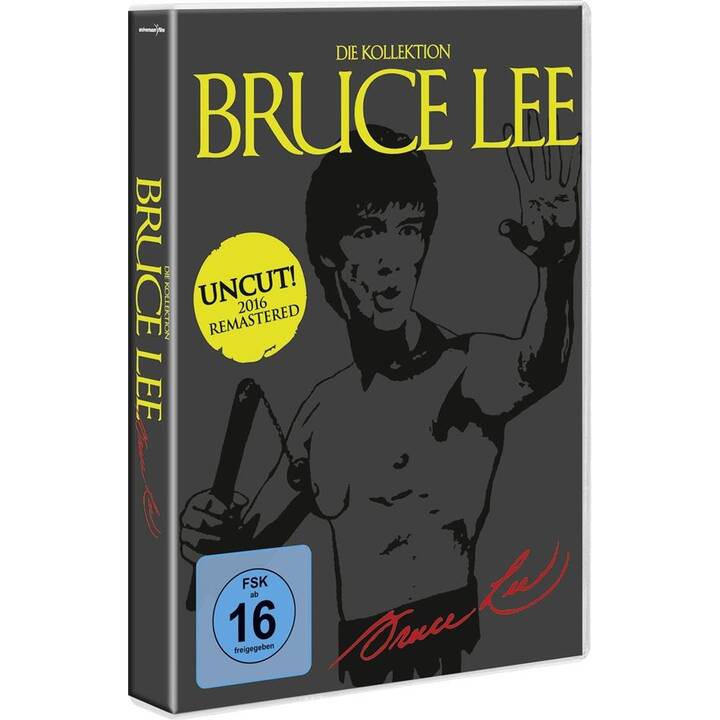 Bruce Lee - Die Kollektion (YUE, DE, EN)