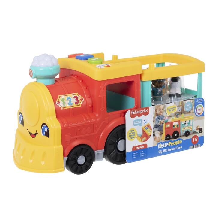 FISHER-PRICE Stapelspielzeug Little People