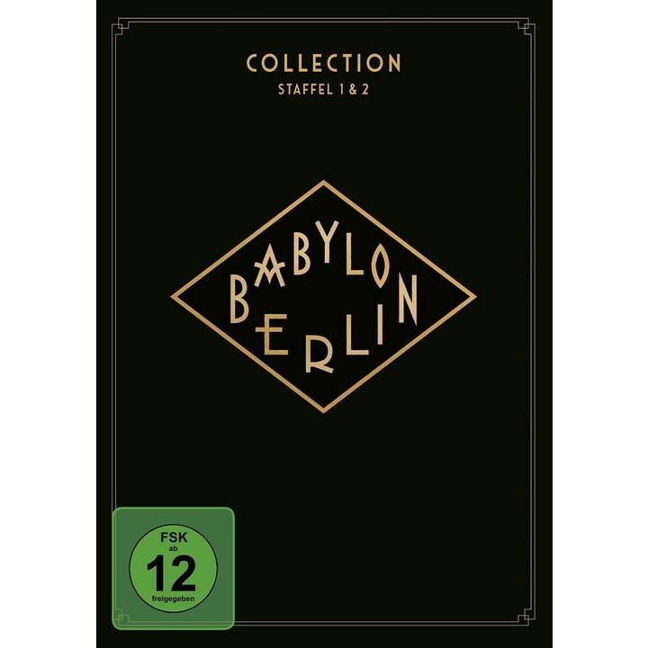 Babylon Berlin Staffel 1 - 2 (DE)