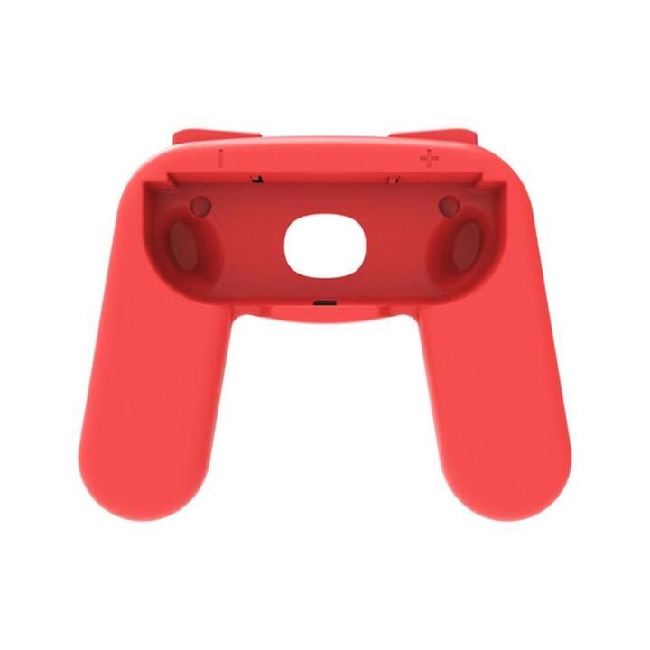 EG Joy-Con Controllergrip (Nintendo Switch OLED, Nintendo Switch, Blau, Rot)