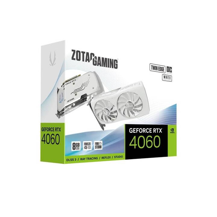 ZOTAC Nvidia GeForce RTX­ 4060 (8 GB)