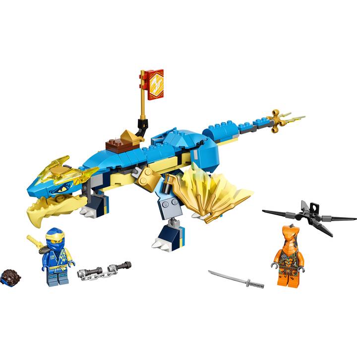 LEGO® Ninjago aus Set 71760 Jays Donnerdrache EVO ohne Figuren 
