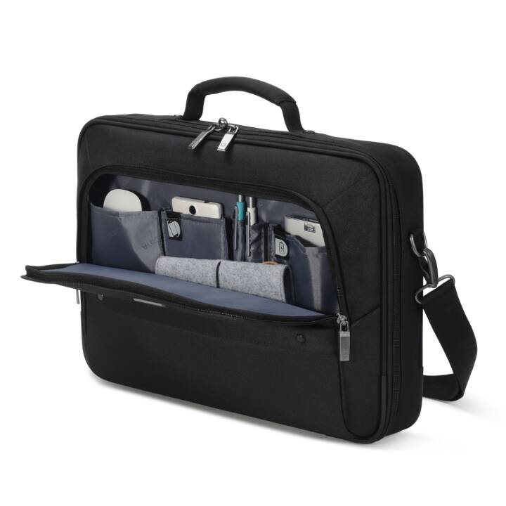 DICOTA Eco Multi Messenger Bag (15.6", Schwarz)