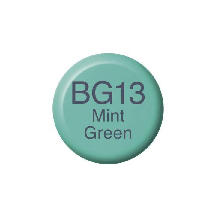 COPIC Encre BG13 - Mint Green (Vert, 12 ml)