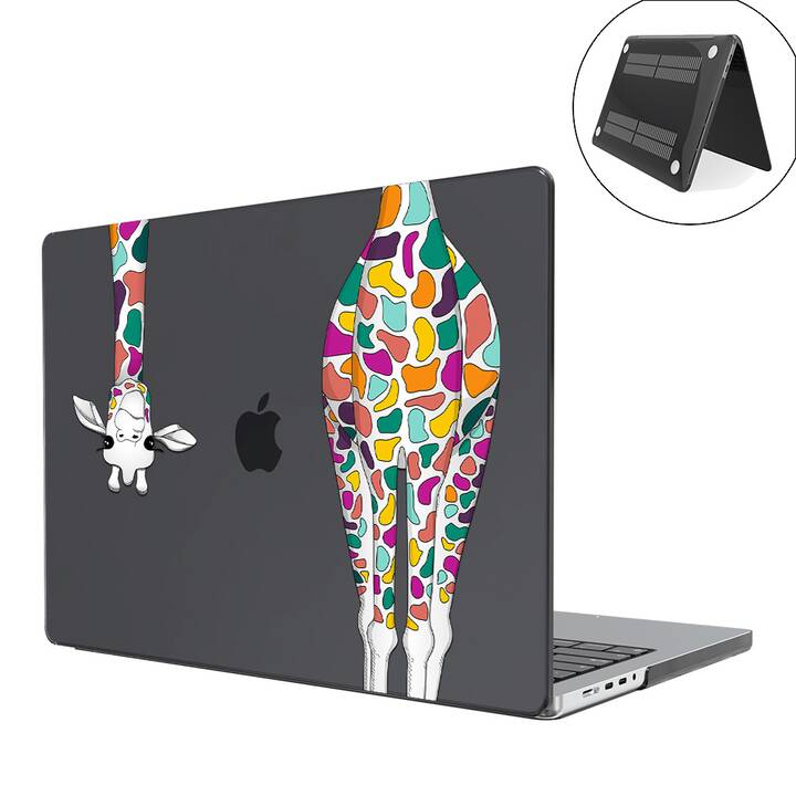 EG cabina per MacBook Pro 14" (Chip M1) (2021) - giraffa
