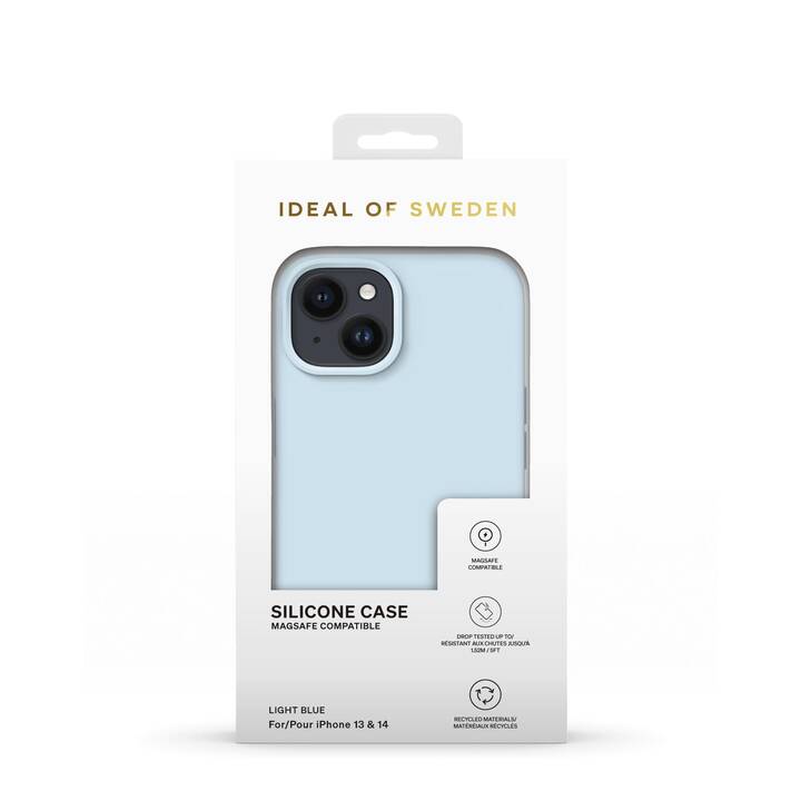 IDEAL OF SWEDEN Backcover (iPhone 14 Pro, Bleu)
