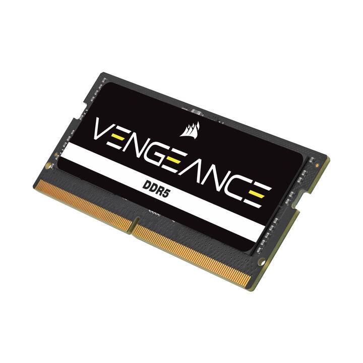 CORSAIR Vengeance CMSX32GX5M1A4800C40 (1 x 32 GB, DDR5-SDRAM 4800 MHz, SO-DIMM 262-Pin)