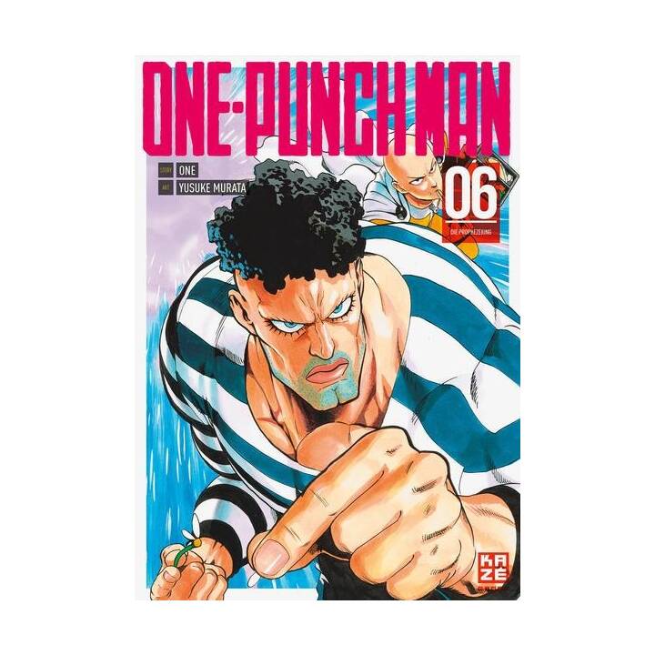 ONE-PUNCH MAN 06