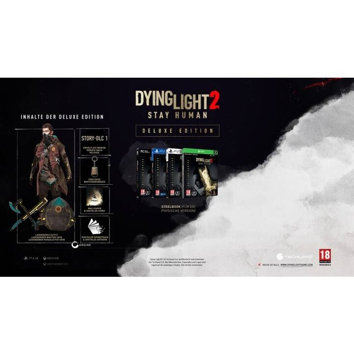 Dying Light 2 Stay Human Deluxe Edition (DE)