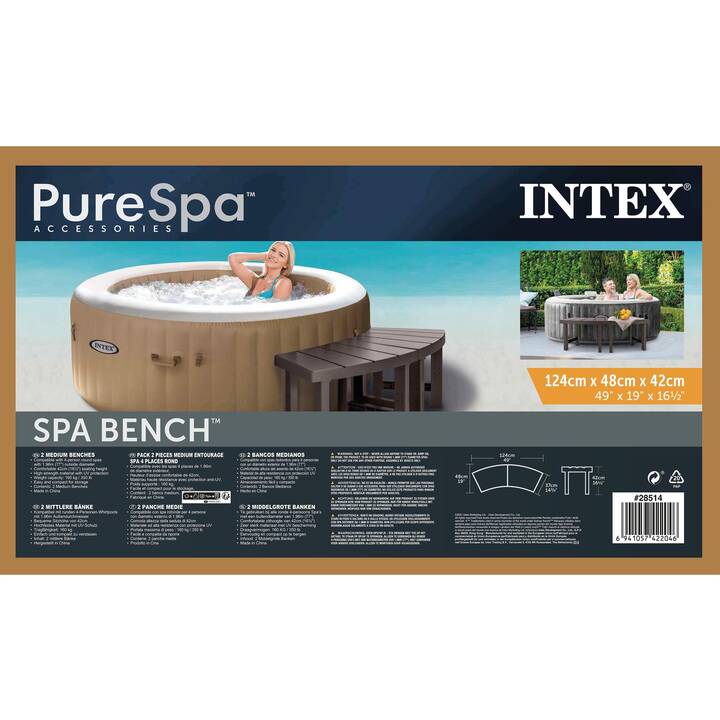 INTEX Sitzbank PureSpa
