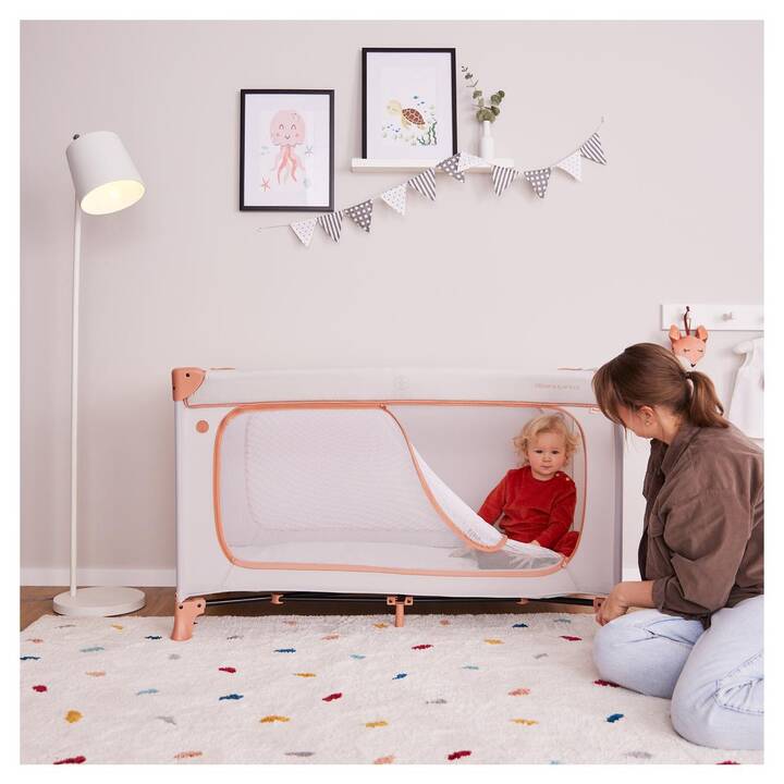 HAUCK Dream N Play Plus Dusty Letto (125 cm x 76 cm)