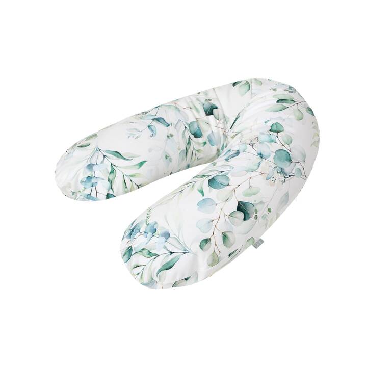 ROTHO BABYDESIGN Cuscini allattamento (190 cm, Verde, Bianco, Multicolore)