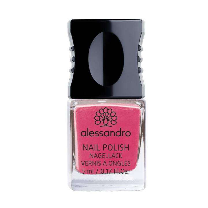 ALESSANDRO Vernis à ongles coloré Story of Jungle (Pink Hibiscous, 5 ml)