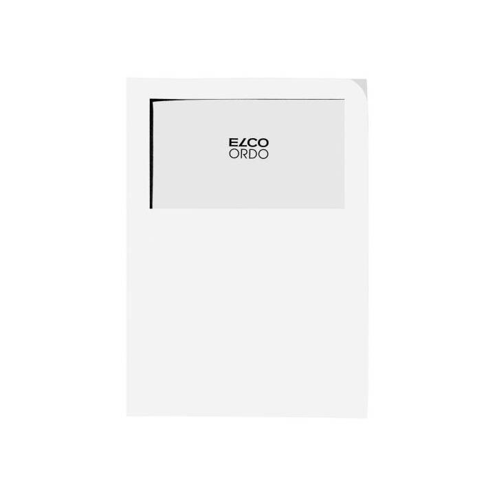 ELCO Cartellina trasparente Ordo Classico (Bianco, A4, 100 pezzo)