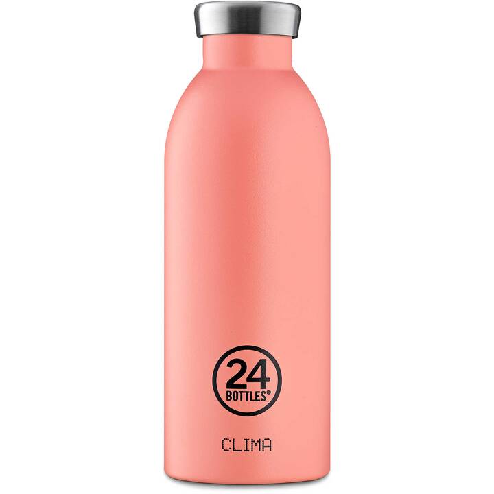 24BOTTLES Thermo Trinkflasche Clima Blush Rose (0.5 l, Rosa)