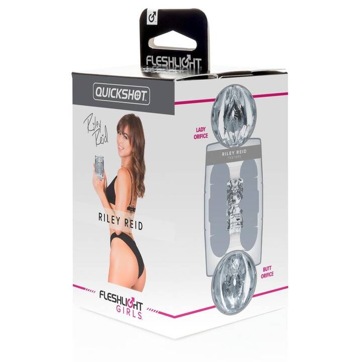 FLESHLIGHT Quickshot Riley Reid Masturbatore (11.5 cm)