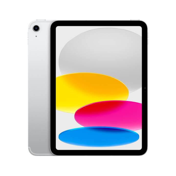 APPLE iPad Wi-Fi + Cellular 2022 10. Gen. (10.9", 64 GB, Silber)