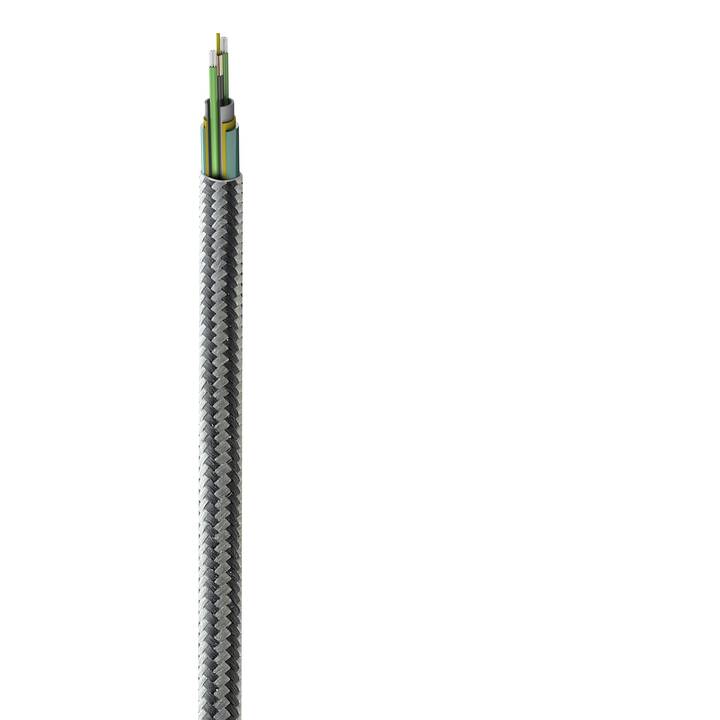 CELLULAR LINE TETRACABC2LMFI2M Kabel (Lightning, USB Typ-C, 2 m)