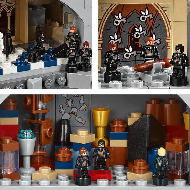 LEGO Harry Potter Schloss Hogwarts (71043, seltenes Set)