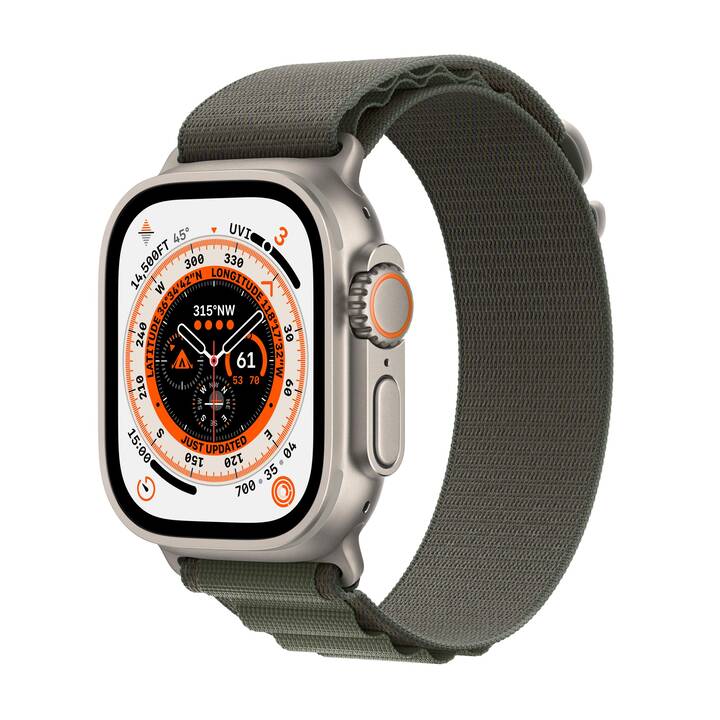 APPLE Watch Ultra GPS + Cellular (49 mm, Titan, GPS)