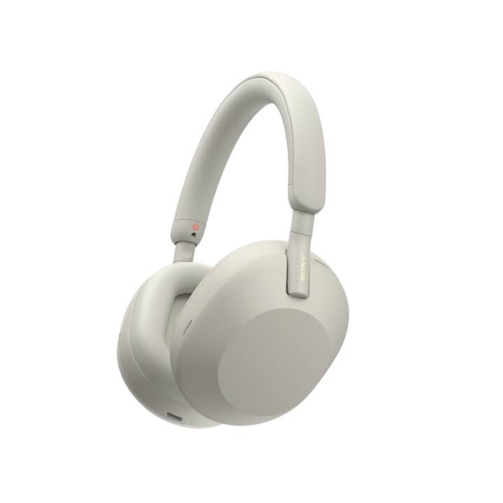 SONY WH-1000XM5 (ANC, Bluetooth 5.2, Silber)