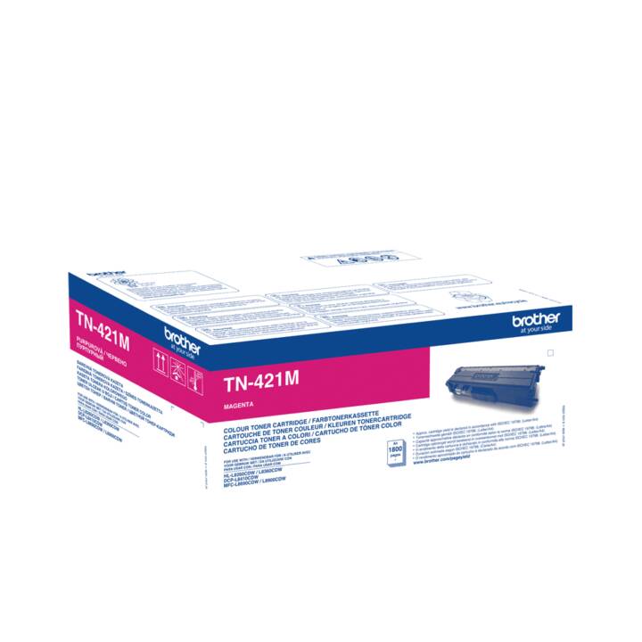 BROTHER TN-421M (Toner seperato, Magenta)