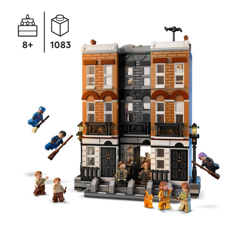 LEGO Harry Potter Grimmauldplatz Nr. 12 (76408, seltenes Set)