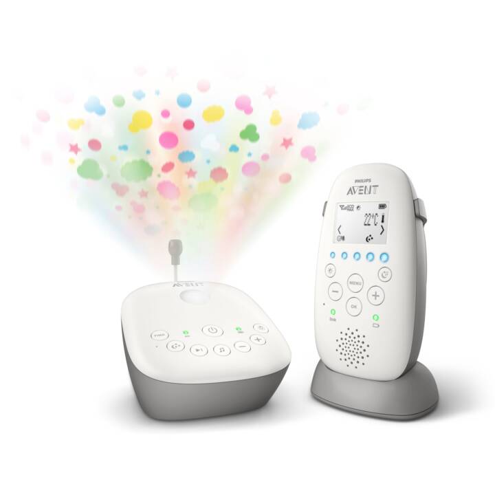 PHILIPS AVENT Monitor per bambini SCD733/26 (Audio)