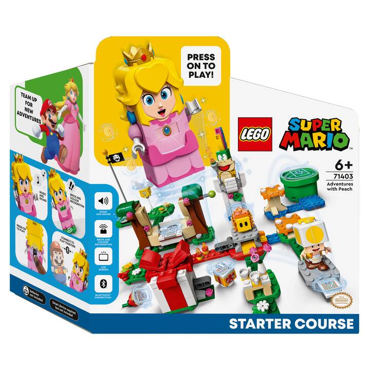 LEGO Super Mario Starter Pack - Avventure di Peach (71403)