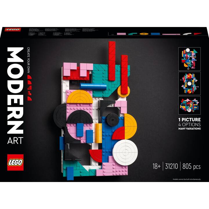 LEGO Art moderna (31210)