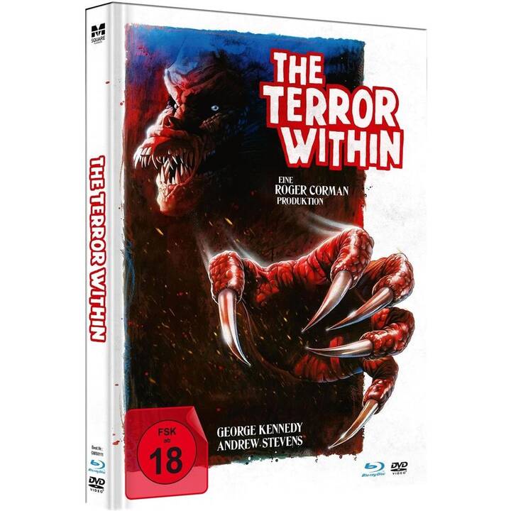 The Terror Within (Mediabook, Limited Edition, DE, EN)