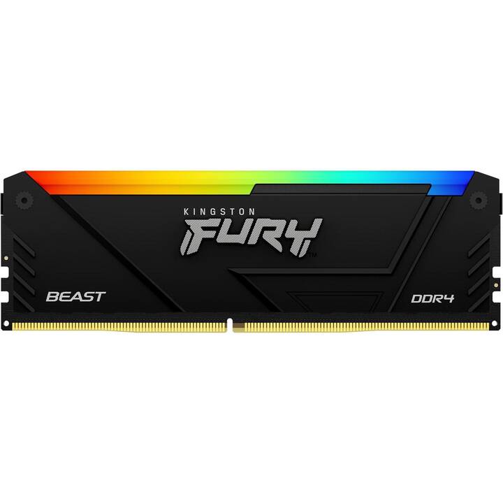 KINGSTON TECHNOLOGY Fury Beast RGB KF432C16BB2AK2 (2 x 8 Go, DDR4 3200 MHz, DIMM 288-Pin)