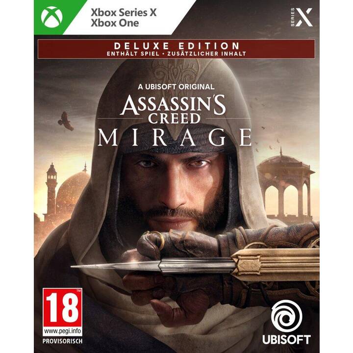 Assassin's Creed Mirage - Deluxe Edition (DE, IT, EN, FR)