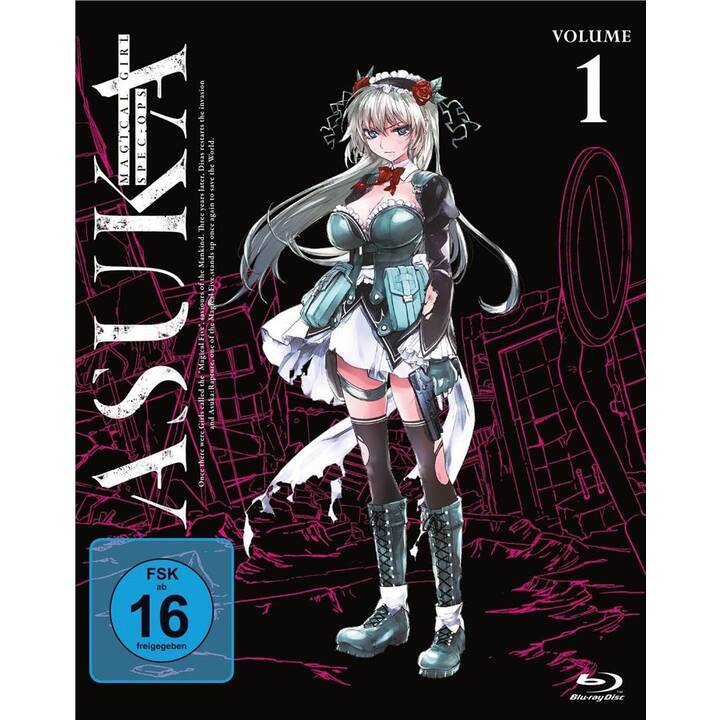Magical Girl Spec-Ops Asuka - Vol. 1 Saison 1 (JA, DE)
