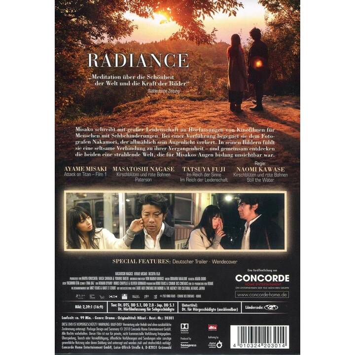 Radiance (DE, JA)