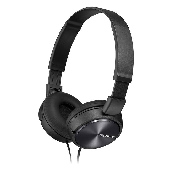 SONY MDR-ZX310B (Over-Ear, Schwarz)