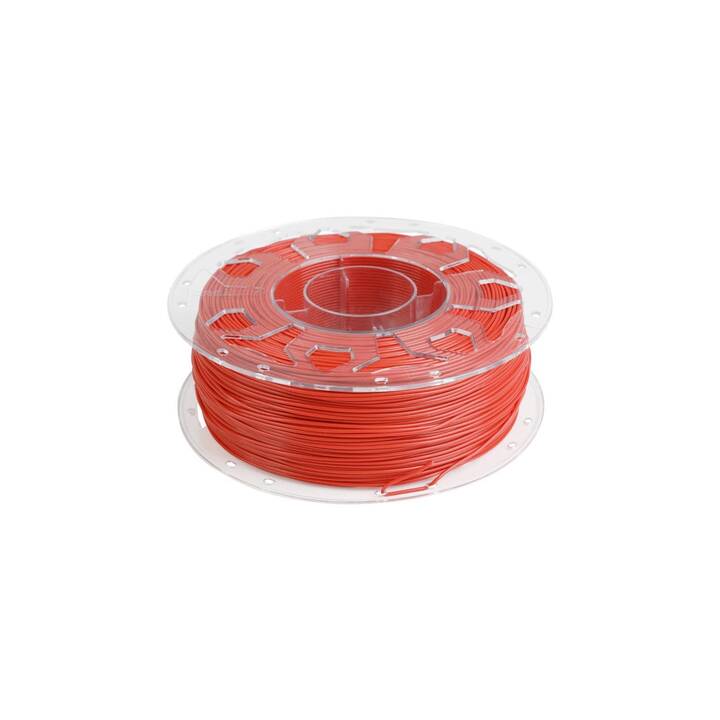 CREALITY Filamento Rosso (1.75 mm, Acido polilattico (PLA))