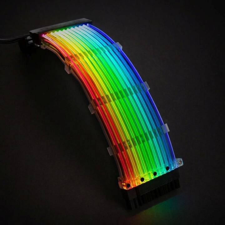  RGB Cavo di alimentazione (24 Pin, SATA, 3 Pin, 20 cm)