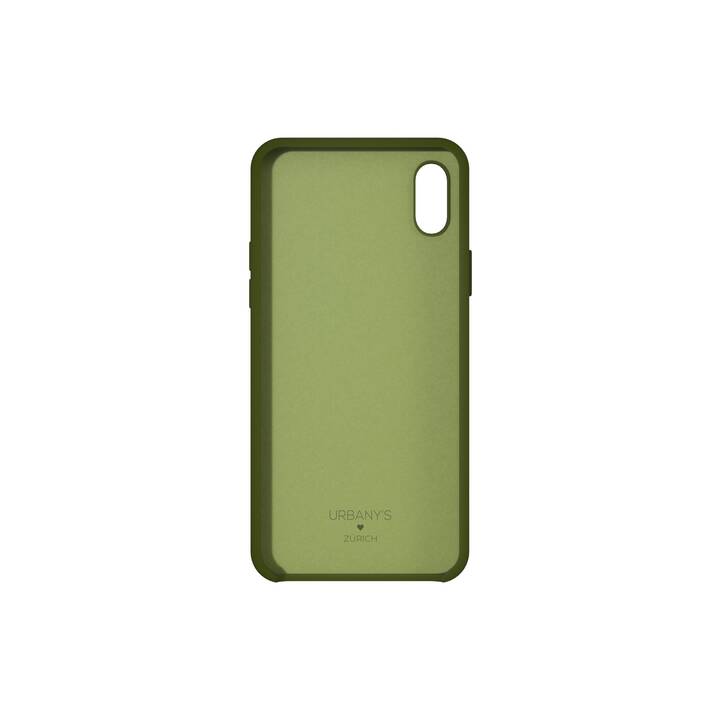 URBANY'S Backcover City Soldier (iPhone XS Max, Vert)